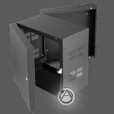 Equipment Racks, A/C Distribution, Paging Speakers