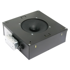 8" Speaker With 529 Cu. In. Channel Rail Enclosure