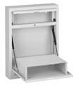 racks 19" racks equipment racks LWTCR wall-mount tiltout rack with dampers controlled release