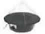 Soundmasking Speakers with Mounting Hardware