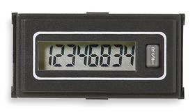 Electronic Counter, Counts per Second 1000, Number of Digits 8, Mount Style Panel, Length 2.05 Inches,
