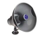 Paging Horn for Large Warehouse or Outdoor Applications