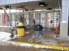 3 Turnstiles are working while the others are being harnessed