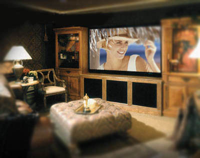 Projection Systems with Images over 10' diameter in all light settings! 3000 lumens! BRIGHT