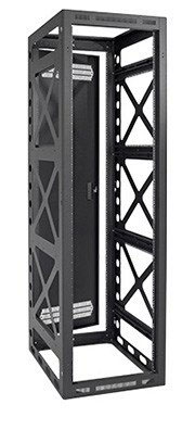 Gangable seismic rated rack for ANCHORAGE or ANCHORAGE & RACK qualificatio