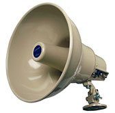 horns provides clear paging and tone signaling for indoor and outdoor applications